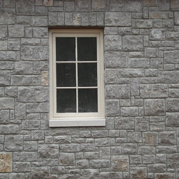 Natural Stone Exterior - Siding And Stone Veneer