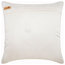 Galaxy Silk Decorative Cushion Cover, Ivory, 45x45 cm