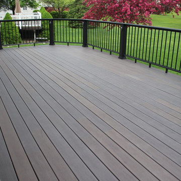 Clarkston composite deck and railing
