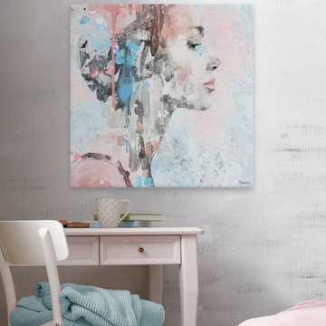 "Beauty in Simplicity" Painting Print on Wrapped Canvas
