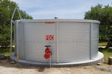 Pioneer Water Storage- Fire Tank