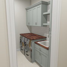 Thomas Pantry/laundry Bathroom