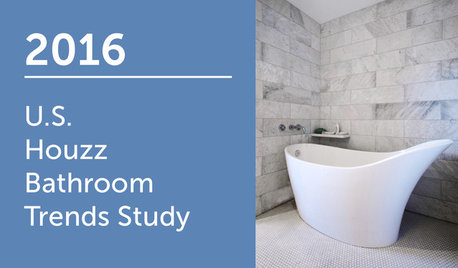 2016 U.S. Houzz Bathroom Trends Study