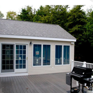 sunroom, 4season and adittion