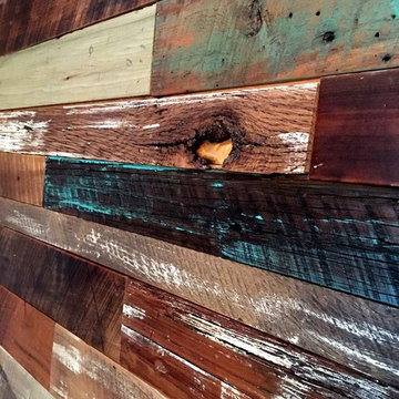 New! Designer series barnwood wall paneling