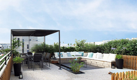 Décryptage : Deux toits-terrasses bien aménagés pour l'été