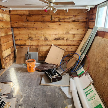 Basement Rebuild Balsam