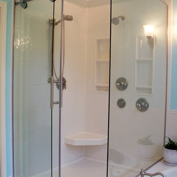 Shabby Chic Bathroom Remodel