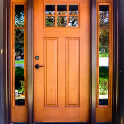 Fiberglass Doors - Front Doors