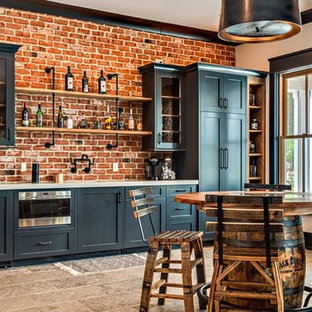 75 Most Popular Farmhouse  Home  Bar  Design Ideas  for 2019 