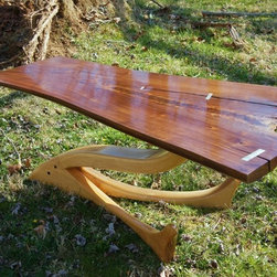 Cantilevered Coffee Table - Coffee Tables