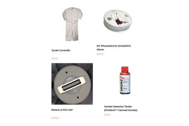 Fire Alarm & Detection Systems | Carbon Monoxide Detectors | Smoke Detectors