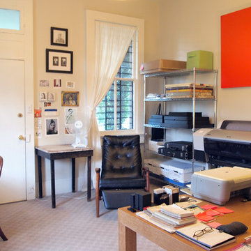My Houzz: Southern Warmth Meets Dutch Minimalism in a Live-Work Cottage