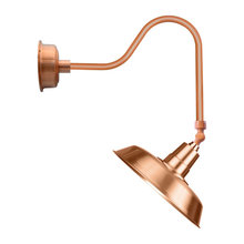 Copper Lighting Garage