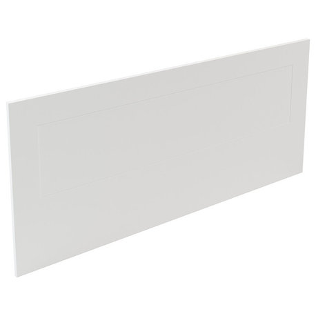 Sevilla Mid-Century Headboard, White, Queen