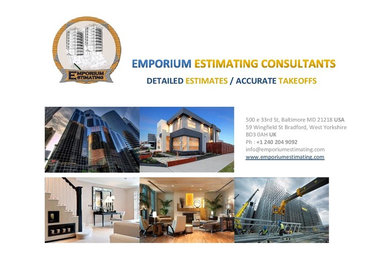 Cost Estimation and Quantity Takeoff Services