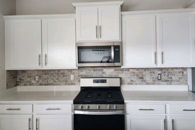 Inspiration for a contemporary home design remodel in Baltimore