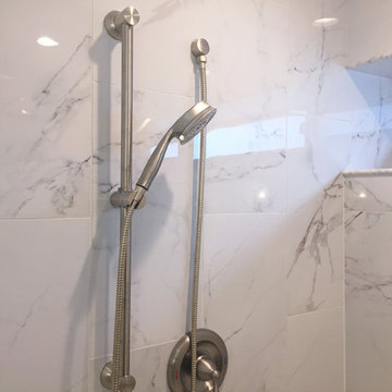 Marble Bathroom and Traditional Kitchen in Carlsbad, CA