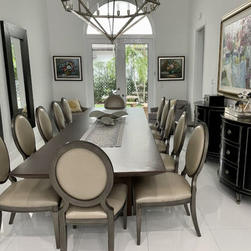 DINING ROOM WITH ORGANIC VIBE