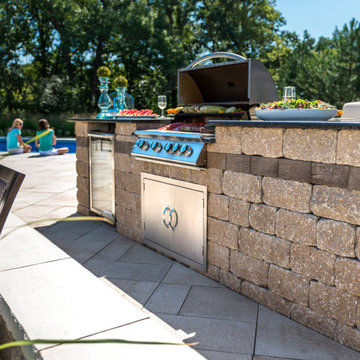Family Connections - Grilling Station