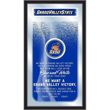 Grand Valley State 26"x15" Fight Song Mirror by Holland Bar Stool Company