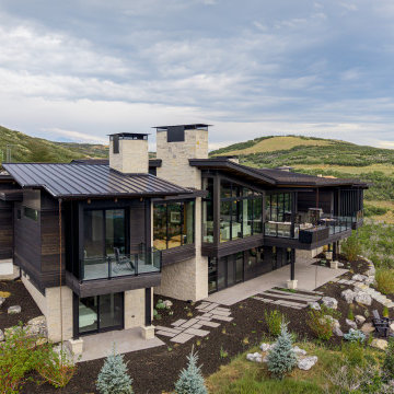 Axis | Tuhaye Luxury Mountain Home | Vitruvius Built