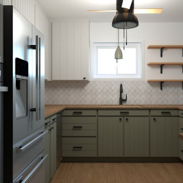Kitchen Rendering - 2