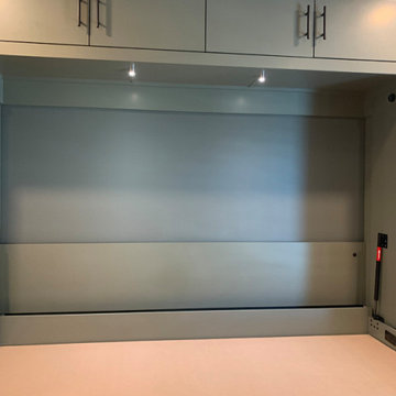 Murphy Bed Design that Effortlessly Shifts from a Stylish Sofa to a Cozy Bed