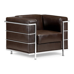 Fortress Armchair by Zuo Modern - Armchairs And Accent Chairs