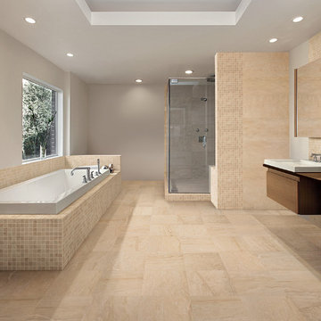 Bathroom tiles