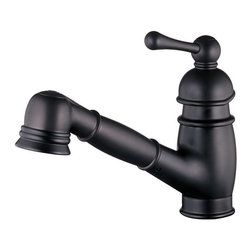 Danze Opulence&trade; Single Handle Pull-Out Kitchen Faucet - Kitchen Faucets