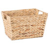 DII Assorted Water Hyacinth Basket, Set of 3