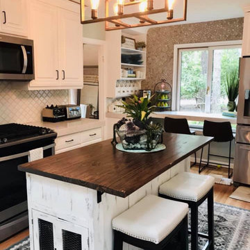 Coastal cottage remodel in Pebble Beach, California