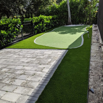 Custom Putting Greens