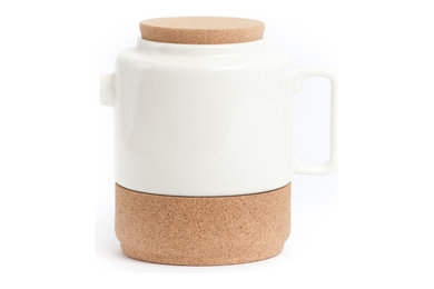 Amorim - Soul Mate Designer Tea Pot - Pearl