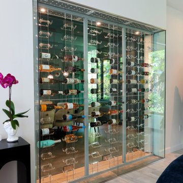 Coral Gables Cable Wine Wall