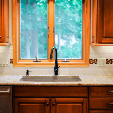 Updated Traditional Kitchen