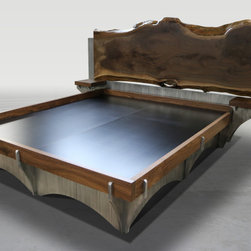 The Tribeca Cali King - Panel Beds
