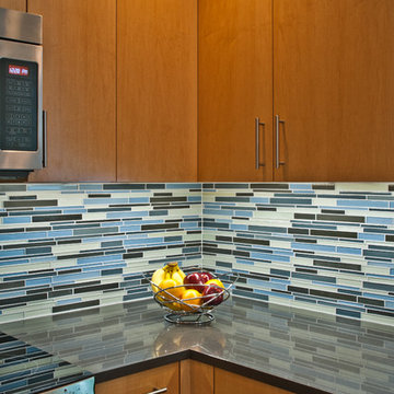 Clean Contemporary Exton Kitchen