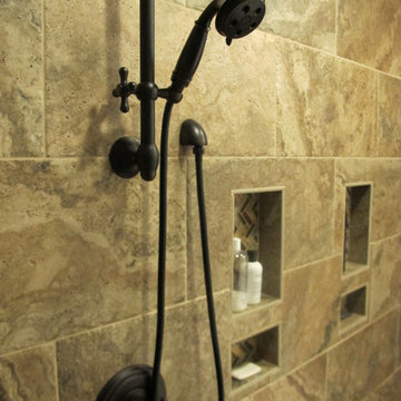 Enlarged Master Shower