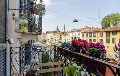Italian Houzz: Milan Architect Renovates Her 19th-Century Apartment