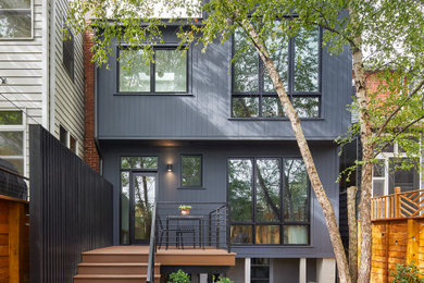 Transitional exterior home idea in DC Metro