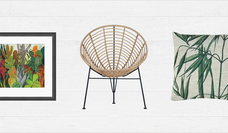 Homewares That Bring the Outdoors In