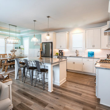 The Percy House Plan 1503 | Privateer Building and Development LLC