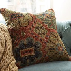 Norton Hand-Knotted Pillow Cover - Decorative Pillows