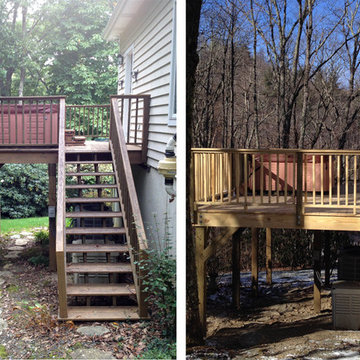 Master Suite Deck Remodel - Blowing Rock, NC