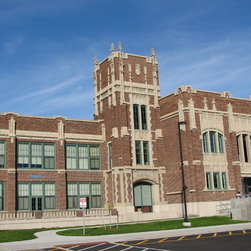 Historic Window Restoration Specialists- BlackBerry Systems Kalamazoo - Windows