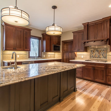Hinckley Craftsman Ranch Home