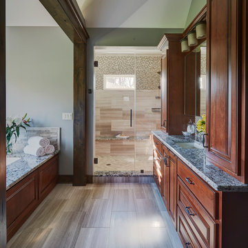 Custom Home in Glen Ellyn Bathroom