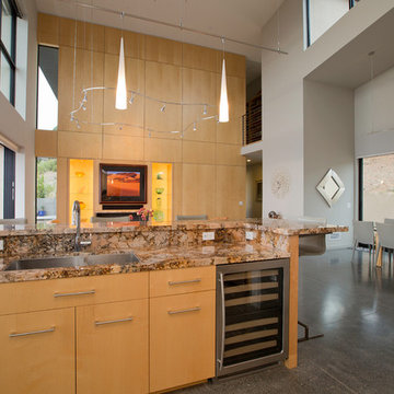Sonoma GreenPointRated Modern House